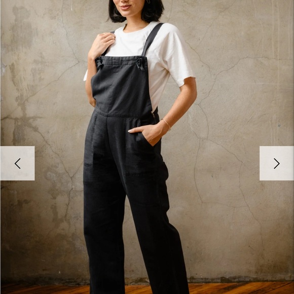 Able Pants - Able all day jumpsuit olive green